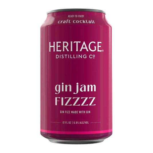 Heritage Distilling Gin Jam Fizzzz 4/12oz