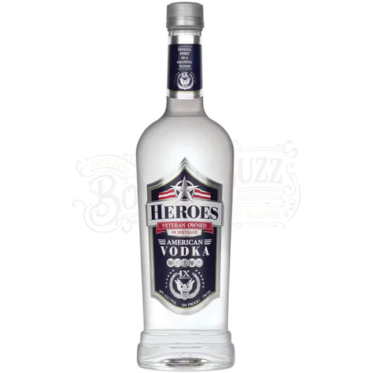 Heroes American Vodka