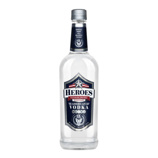 Heroes Vodka 750ml