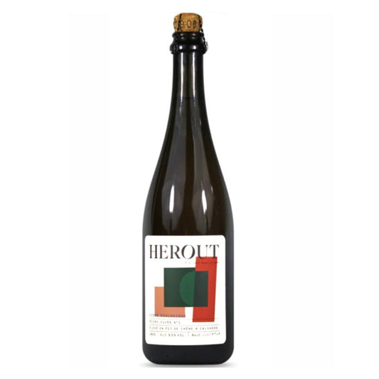 Herout No 1 Cidre Biologique Micro Cuvee Wine 750ml
