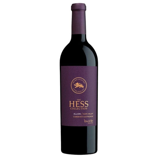 Hess Collection Allomi Napa Valley Cabernet Sauvignon 750ml