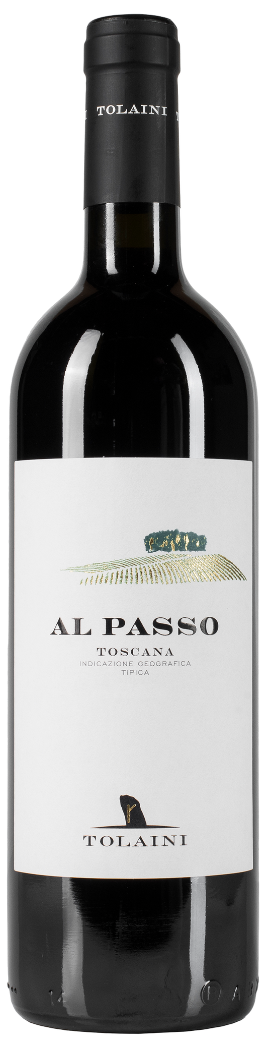 Tolaini Al Passo Toscana 2021  Front Bottle Shot