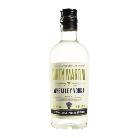 Heublein Dirty Martini Cocktail 375ml