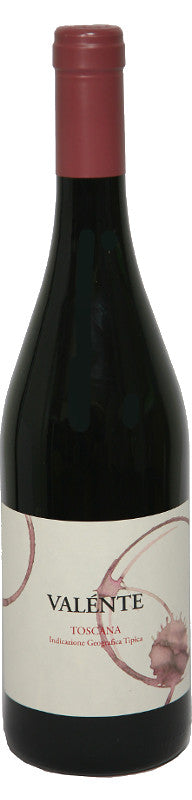 Podere Il Castellaccio Valente 2018  Front Bottle Shot