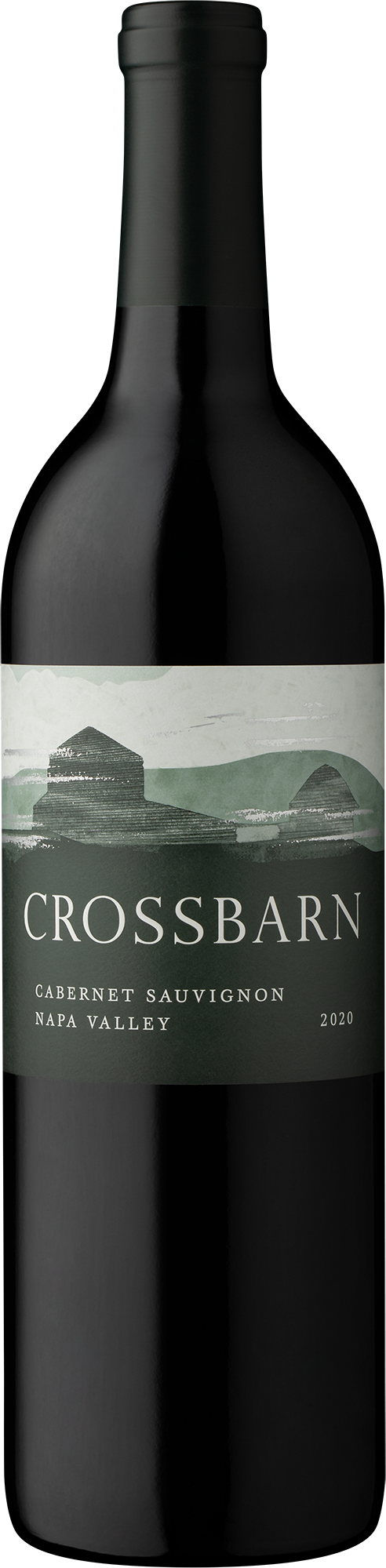 Crossbarn Napa Valley Cabernet Sauvignon 2020  Front Bottle Shot