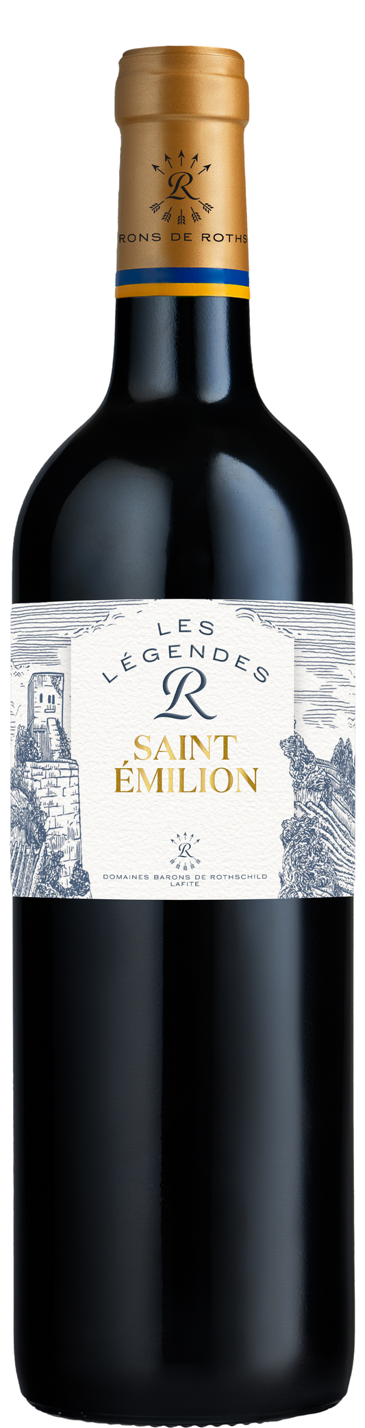 Domaines Barons de Rothschild Les Legendes Saint Emilion 2019  Front Bottle Shot