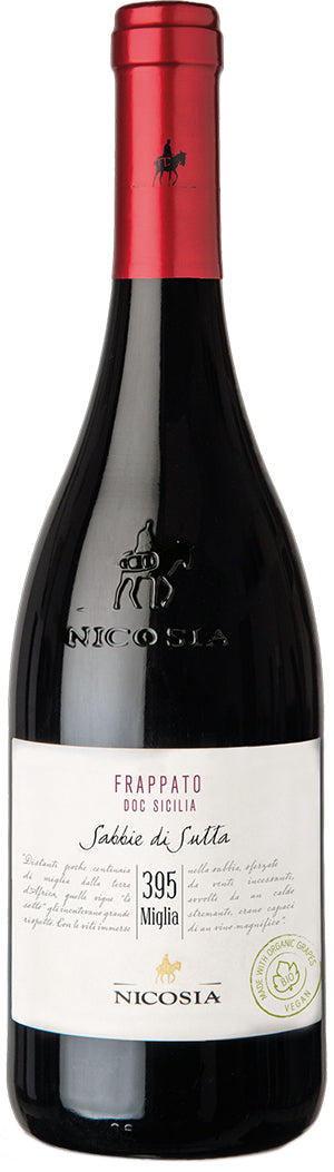 Nicosia Frappato di Vittoria Sabbie di Sutta 2022  Front Bottle Shot