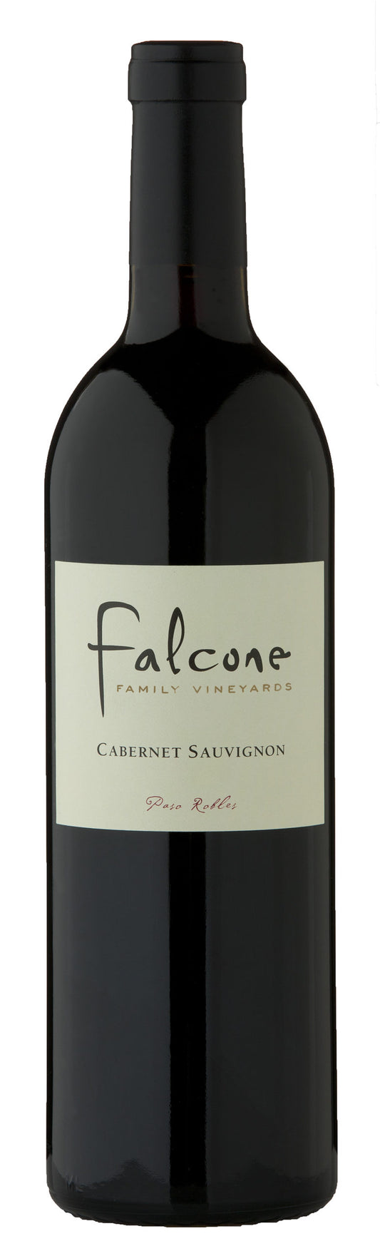 Falcone Cabernet Sauvignon 2022  Front Bottle Shot