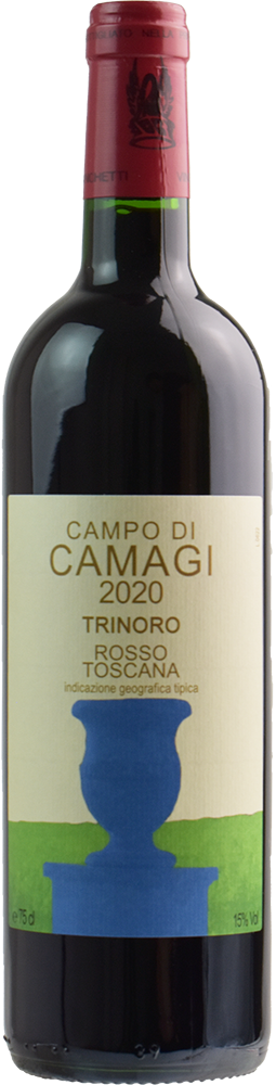 Tenuta di Trinoro Campo di Camagi 2020  Front Bottle Shot