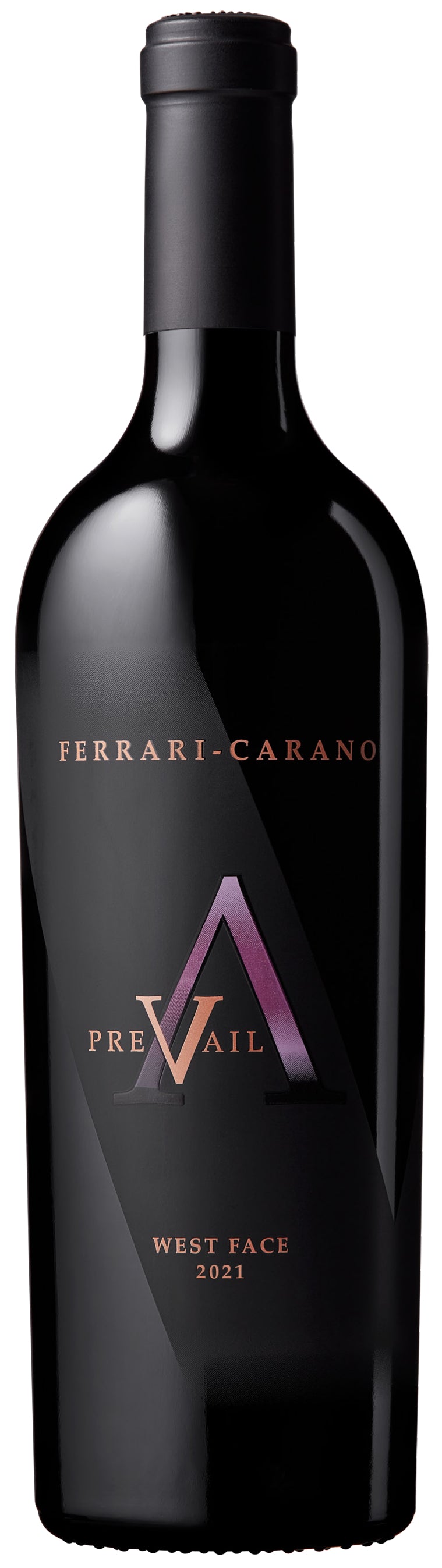 Ferrari-Carano Prevail West Face 2021  Front Bottle Shot