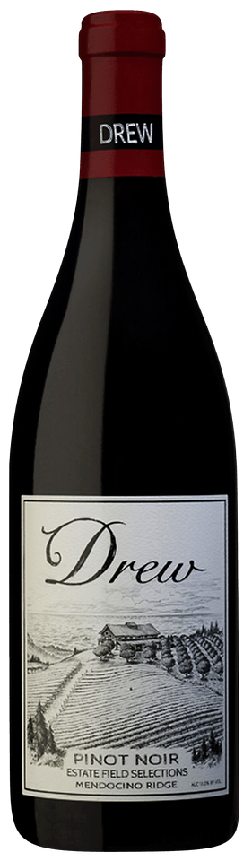 Drew Estate Field Selections Pinot Noir 2020  Front Bottle Shot