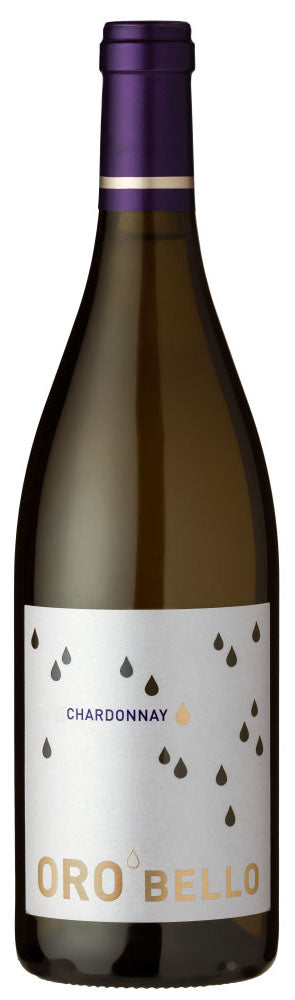 Oro Bello Chardonnay 2021  Front Bottle Shot