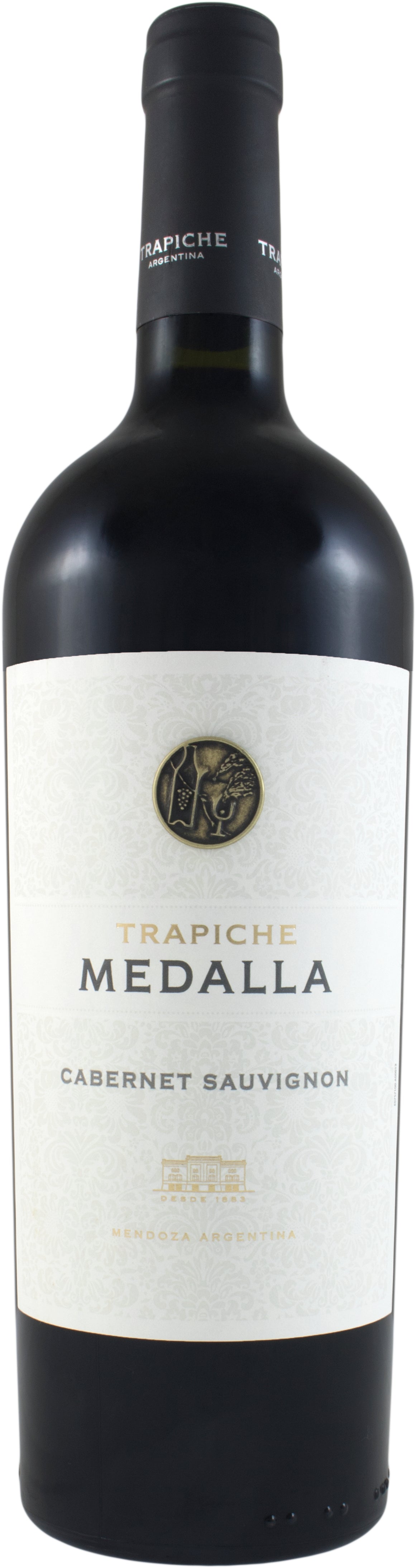Trapiche Medalla Cabernet Sauvignon 2021  Front Bottle Shot