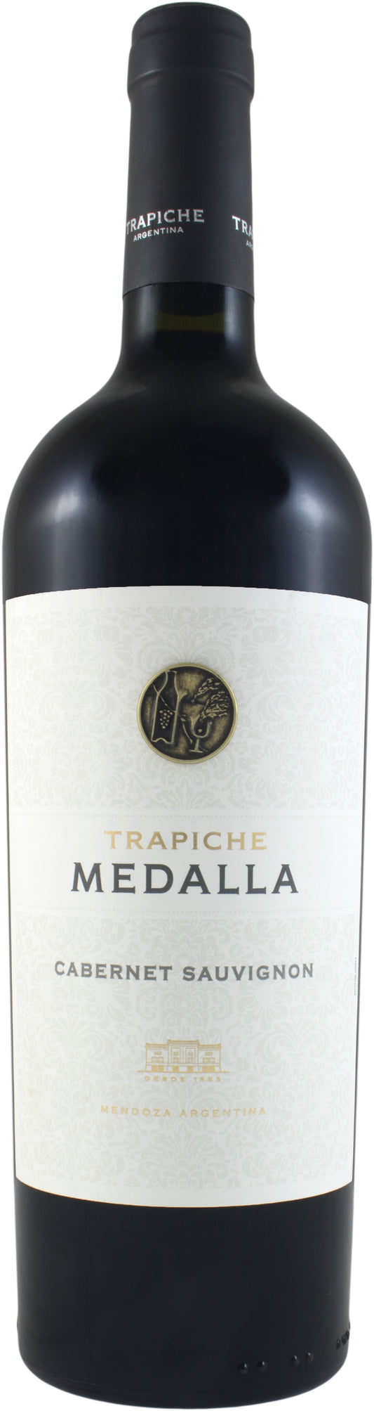 Trapiche Medalla Cabernet Sauvignon 2021  Front Bottle Shot