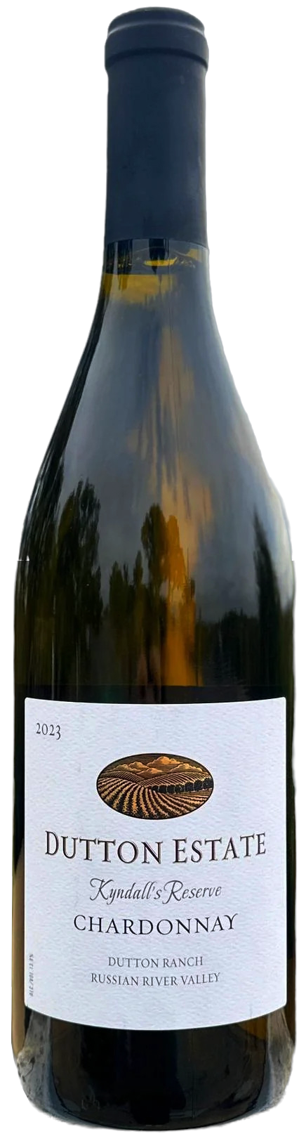 Dutton Estate Kyndall's Reserve Chardonnay 2023  Front Bottle Shot
