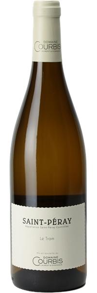 Courbis Saint Peray 2022  Front Bottle Shot