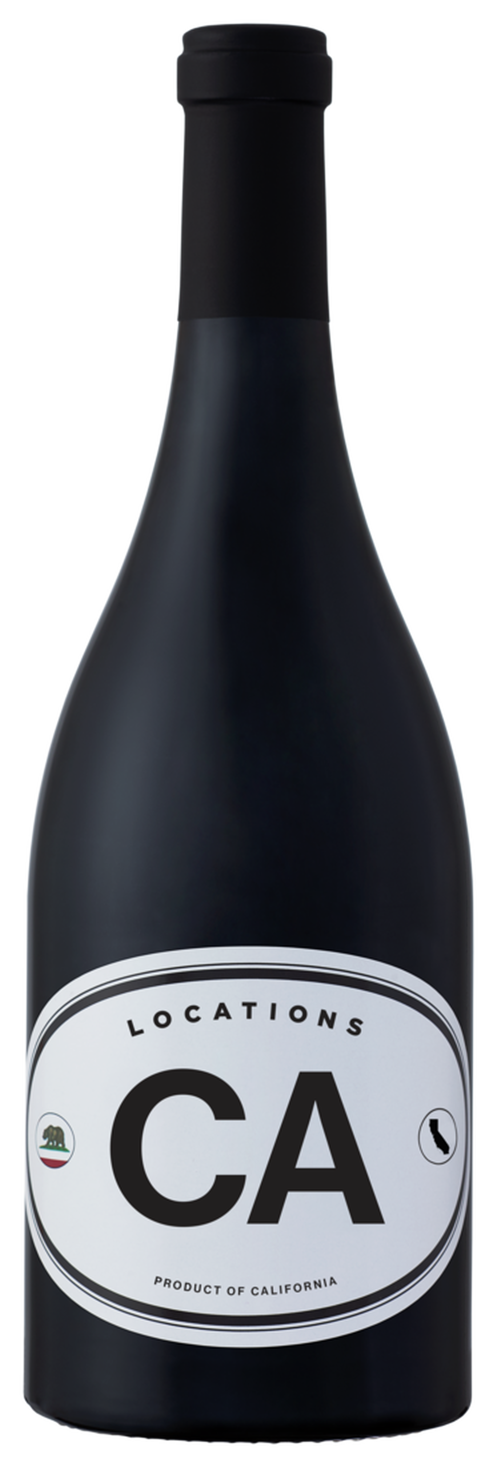 Locations by Dave Phinney CA-10  Front Bottle Shot