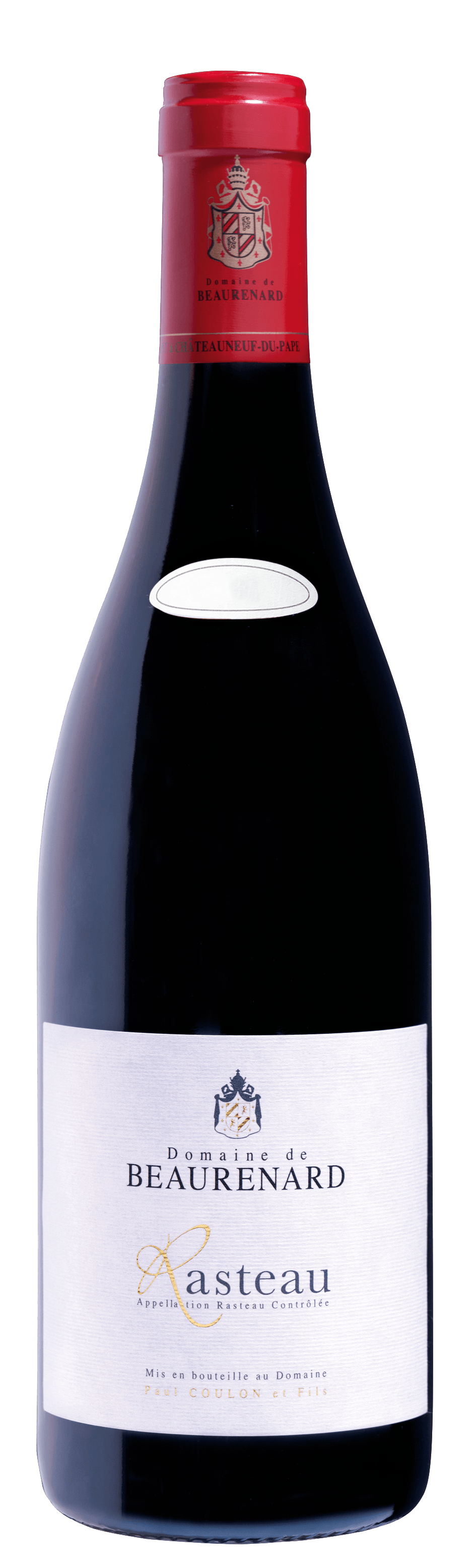 Domaine de Beaurenard Rasteau 2021  Front Bottle Shot