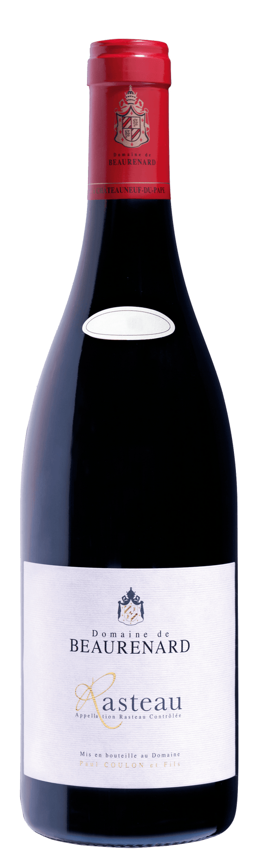 Domaine de Beaurenard Rasteau 2021  Front Bottle Shot