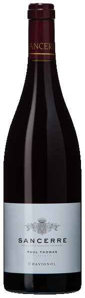 Domaine Paul Thomas Sancerre Rouge 2020  Front Bottle Shot