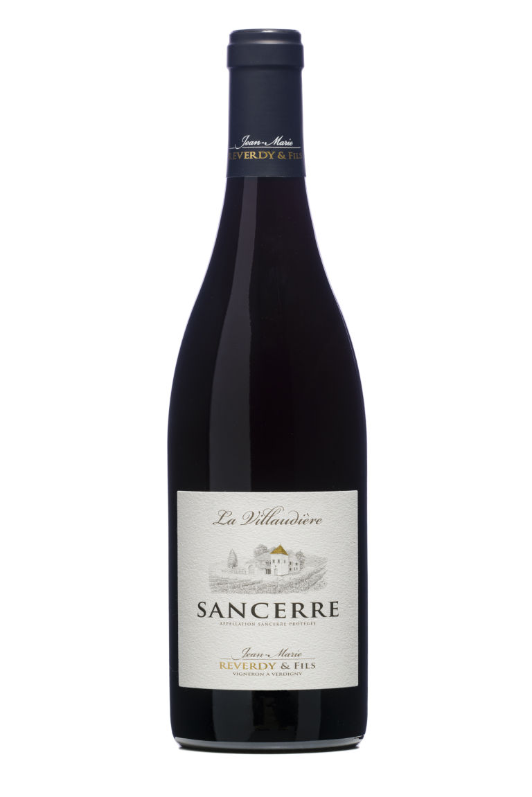 Domaine de la Villaudiere Sancerre 2023  Front Bottle Shot