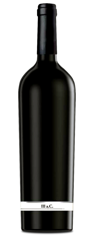 Bodegas Beronia III a.C. 2016  Front Bottle Shot