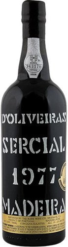 D'Oliveira Sercial Madeira 1977  Front Bottle Shot