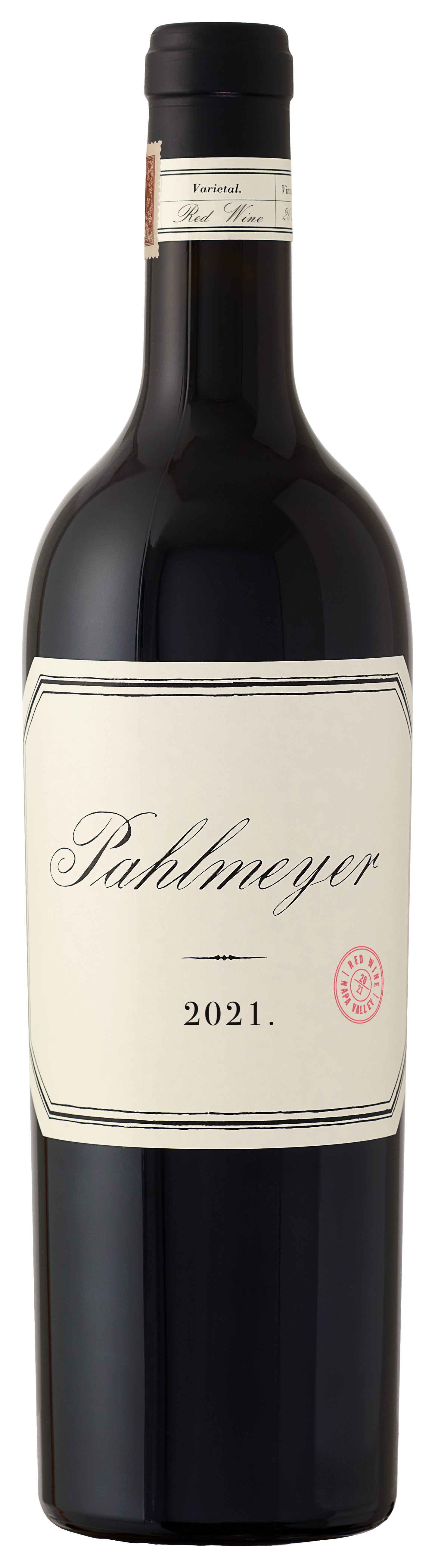 Pahlmeyer Napa Valley Proprietary Red 2021  Front Bottle Shot