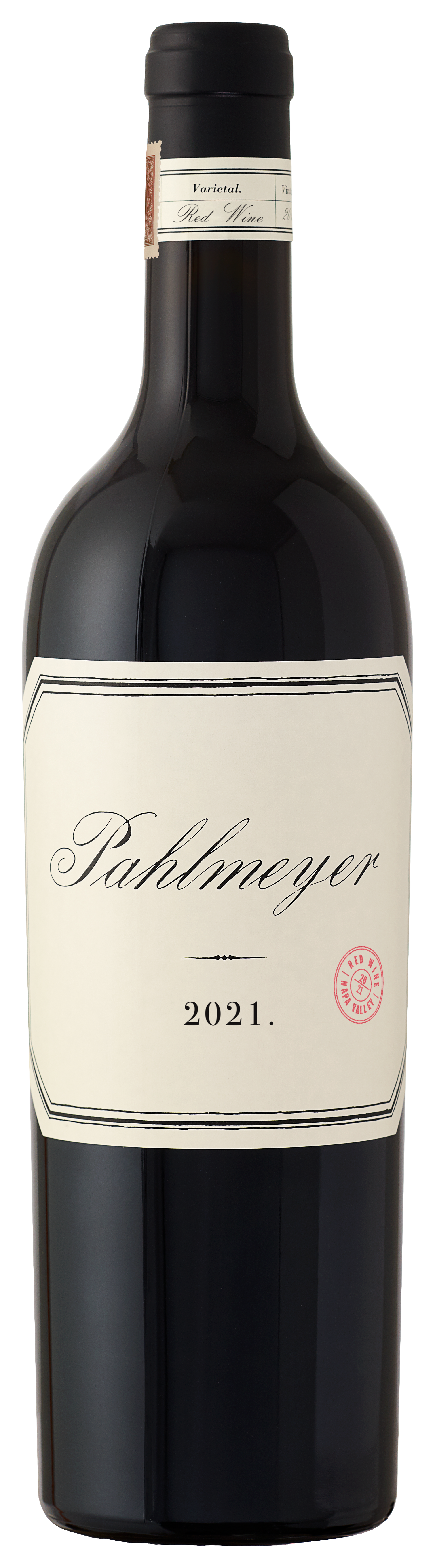 Pahlmeyer Napa Valley Proprietary Red 2021  Front Bottle Shot