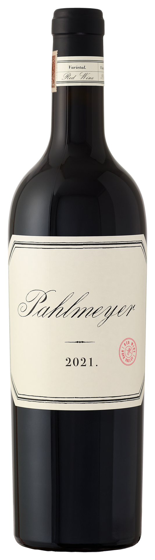 Pahlmeyer Napa Valley Proprietary Red 2021  Front Bottle Shot