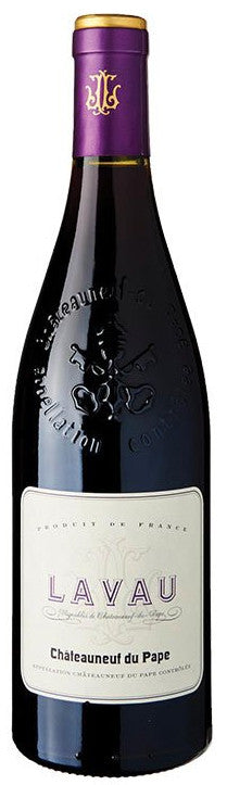 Lavau Chateauneuf-du-Pape 2020  Front Bottle Shot
