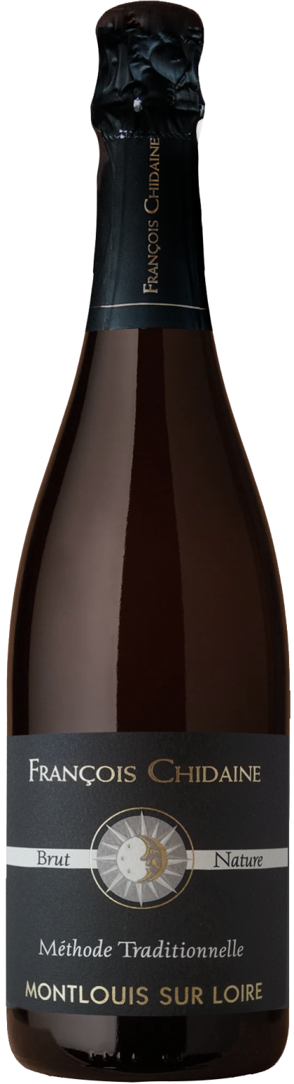 Francois Chidaine Montlouis Brut Nature 2020  Front Bottle Shot