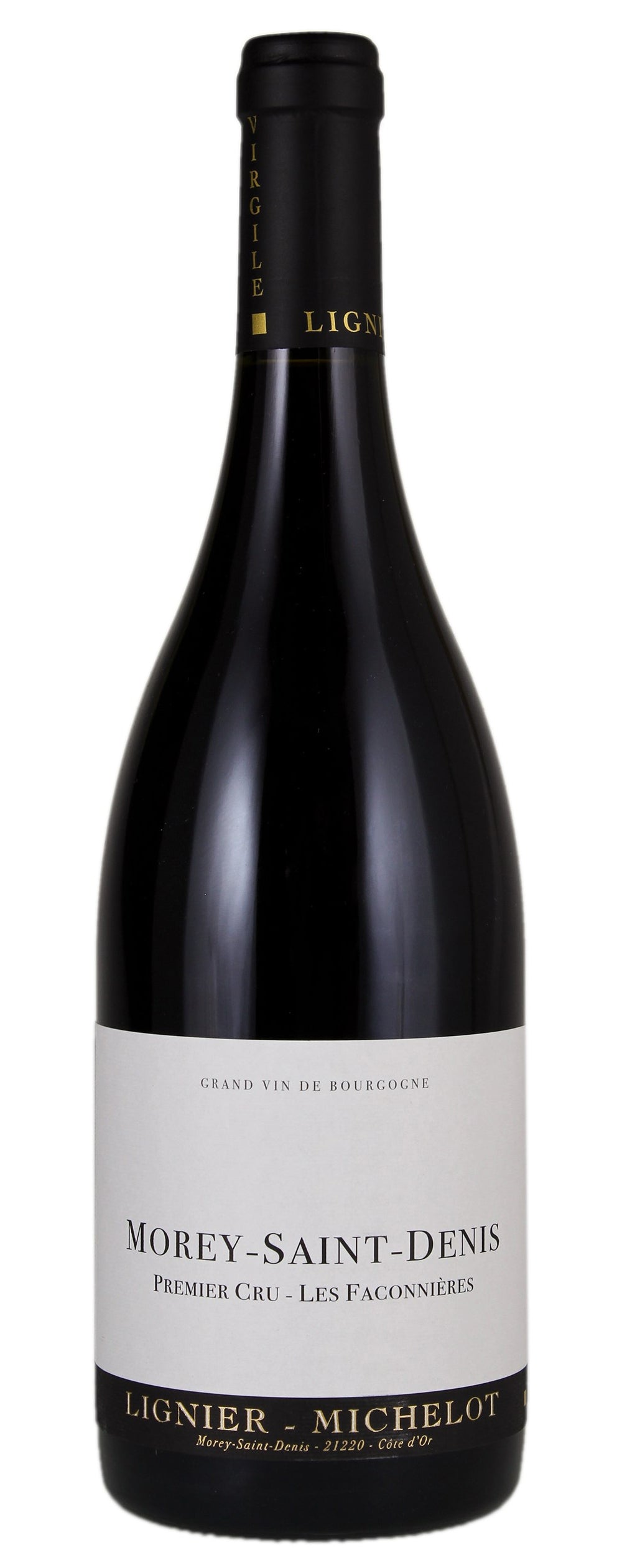 Lignier-Michelot Morey-Saint-Denis Les Faconnieres Premier Cru 2021  Front Bottle Shot