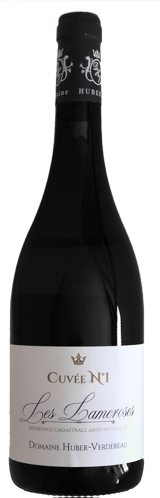 Huber-Verdereau Bourgogne Les Lameroses Blanc 2018  Front Bottle Shot