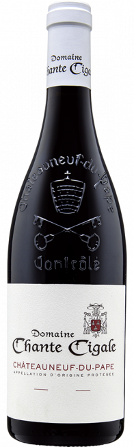 Domaine Chante Cigale Chateauneuf-du-Pape 2020  Front Bottle Shot