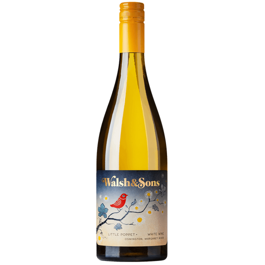 Walsh & Sons Little Poppet Semillon-Chardonnay 2019  Front Bottle Shot