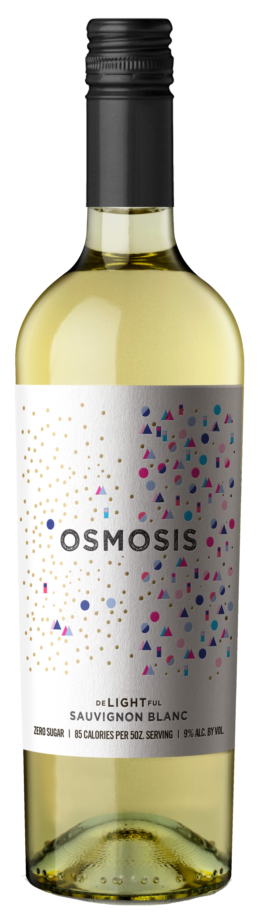 Osmosis Sauvignon Blanc 2022  Front Bottle Shot