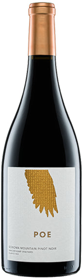 POE Van der Kamp Pinot Noir 2022  Front Bottle Shot