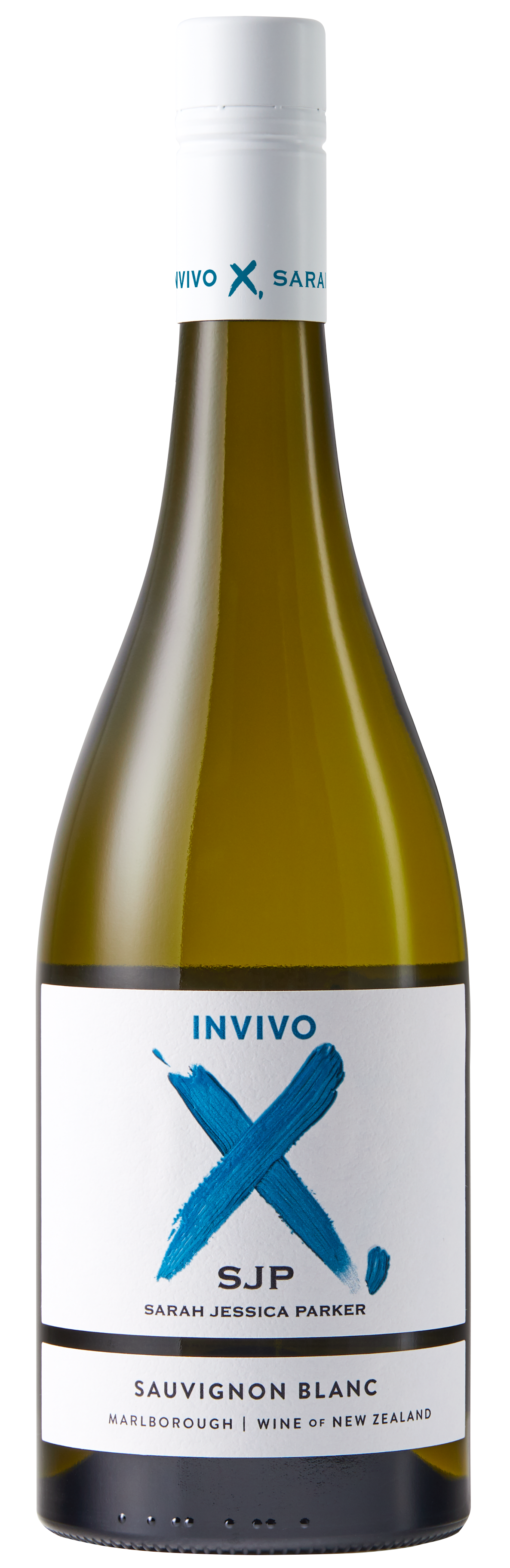 Invivo X by Sarah Jessica Parker Sauvignon Blanc 2023  Front Bottle Shot