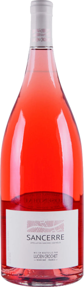 Lucien Crochet Sancerre Rose (1.5 Liter Magnum) 2023  Front Bottle Shot