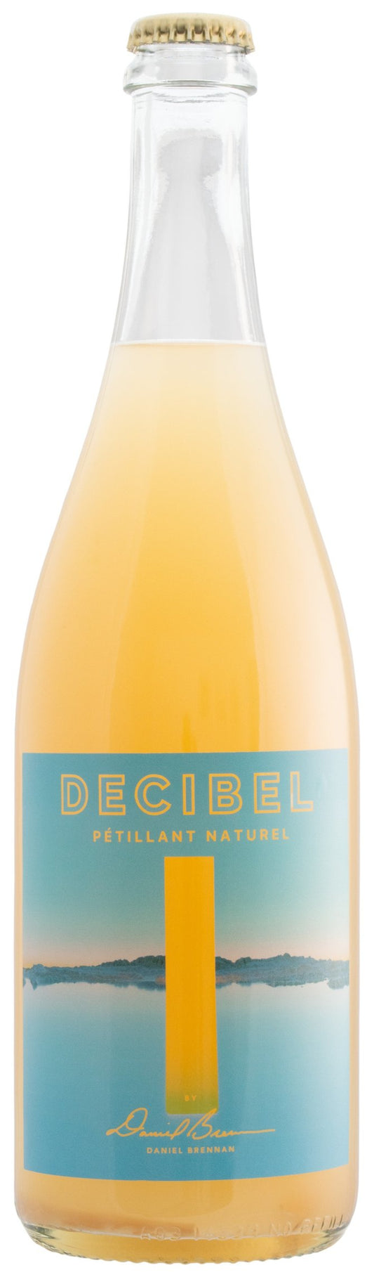 Decibel Wines Organic Petillant Naturel 2022  Front Bottle Shot