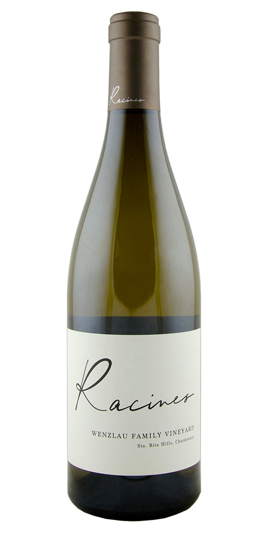 Racines Wenzlau Vineyard Chardonnay 2021  Front Bottle Shot
