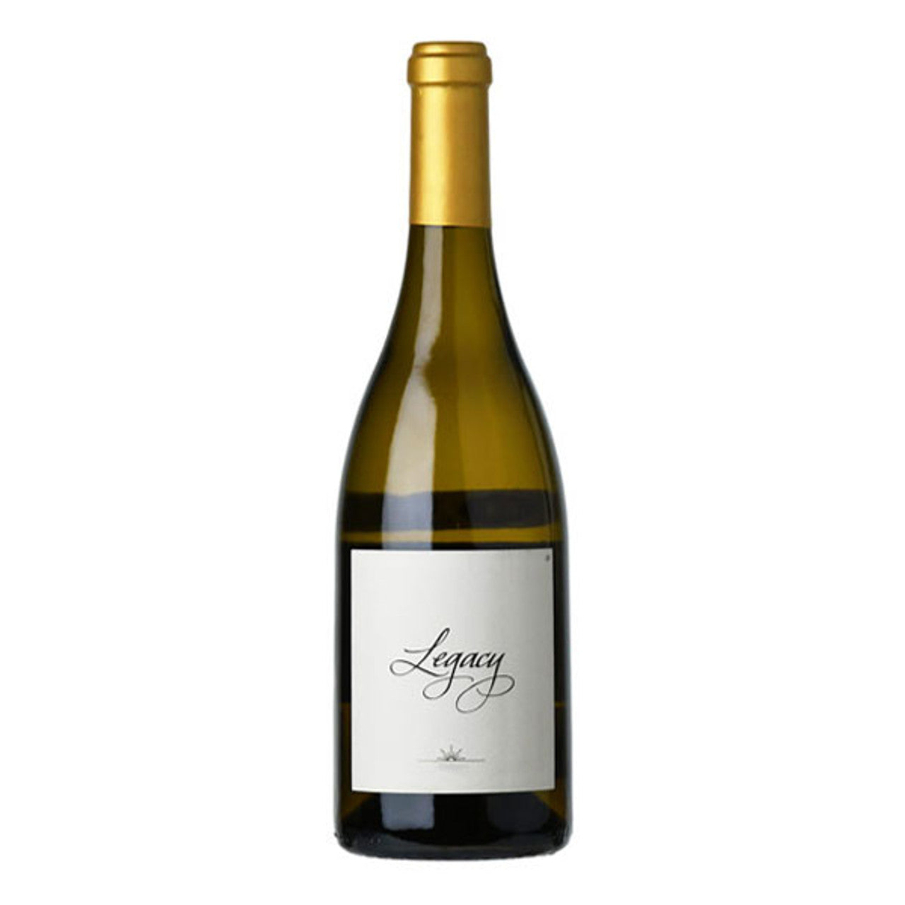 Legacy Chardonnay 2016  Front Bottle Shot