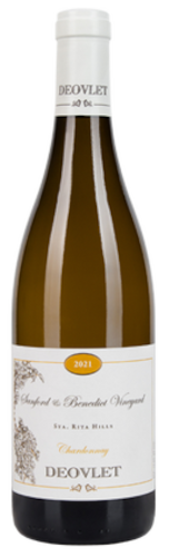 Deovlet Sanford & Benedict Vineyard Chardonnay 2021  Front Bottle Shot