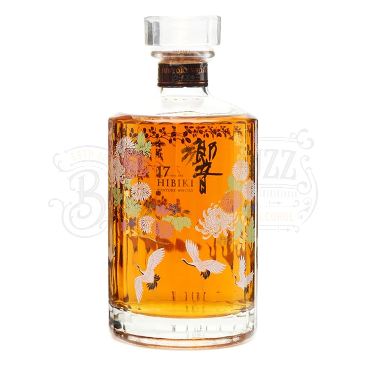 Hibiki 17 Year "Chrysanthemum & Crane" 700 ml
