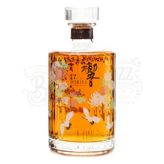 Hibiki 17 Year "Chrysanthemum & Crane" 700 ml