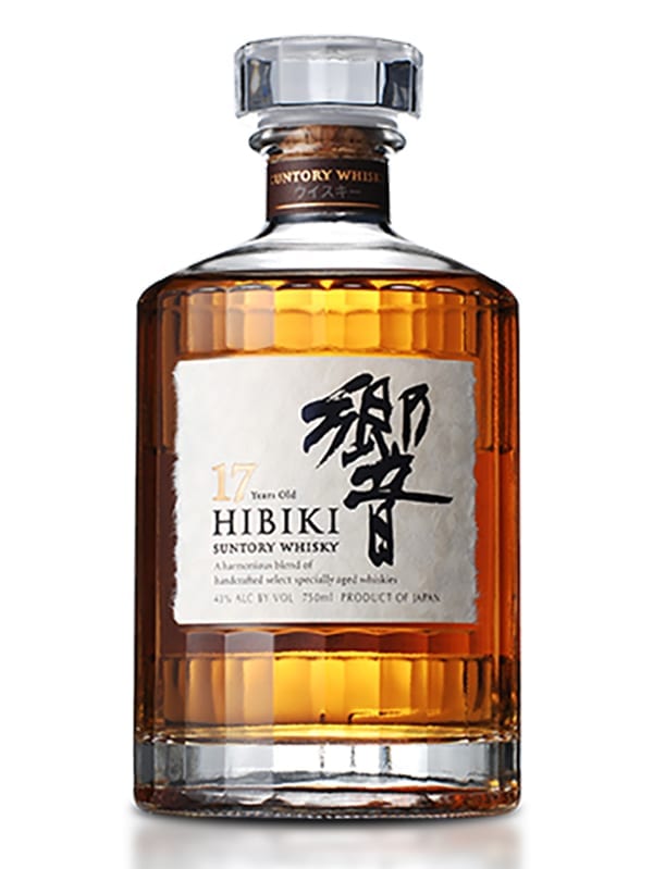 Hibiki 17 Year Old Japanese Whisky 750ml