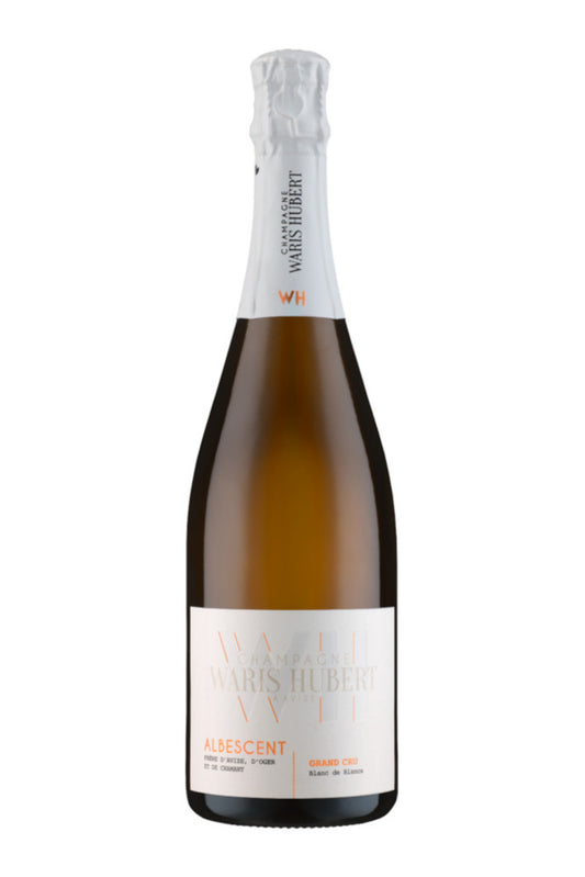 Waris-Hubert Albescent Grand Cru Blanc de Blancs Brut  Front Bottle Shot