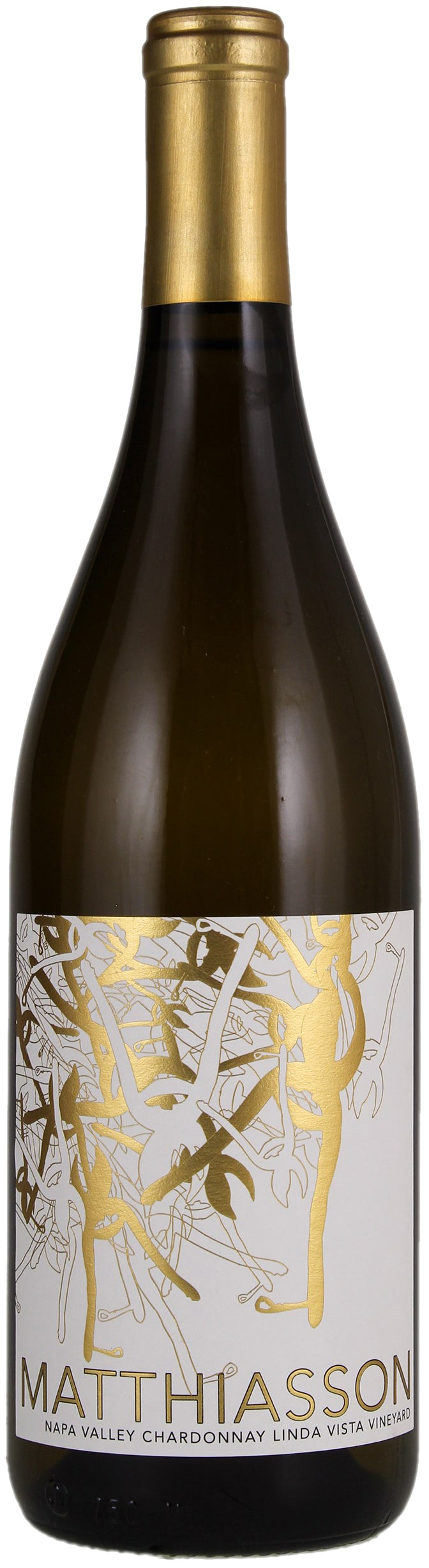 Matthiasson Linda Vista Vineyard Chardonnay 2023  Front Bottle Shot