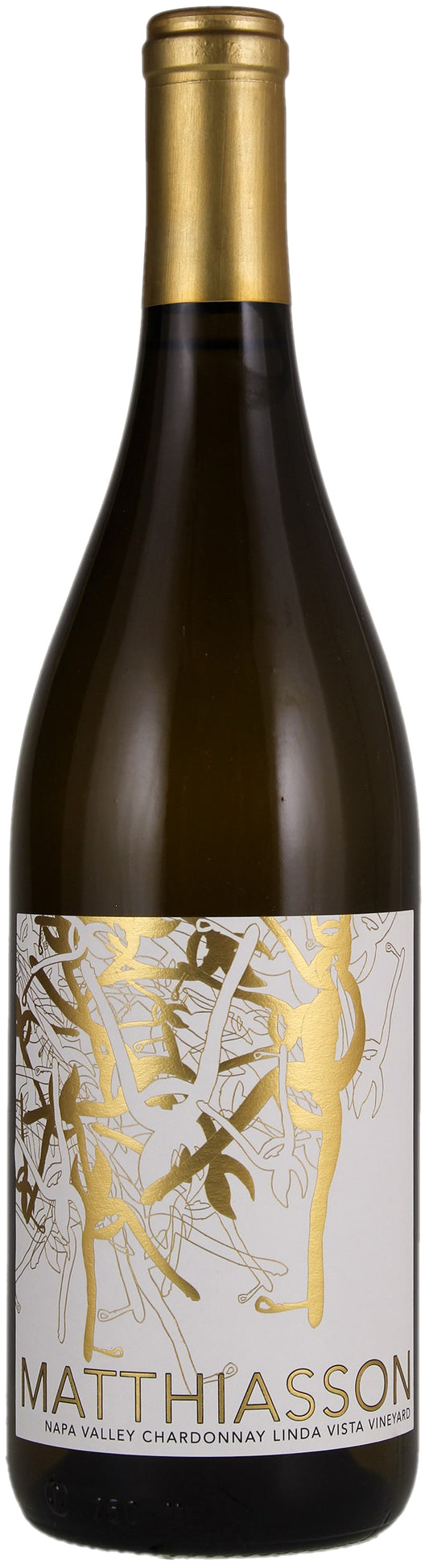 Matthiasson Linda Vista Vineyard Chardonnay 2023  Front Bottle Shot